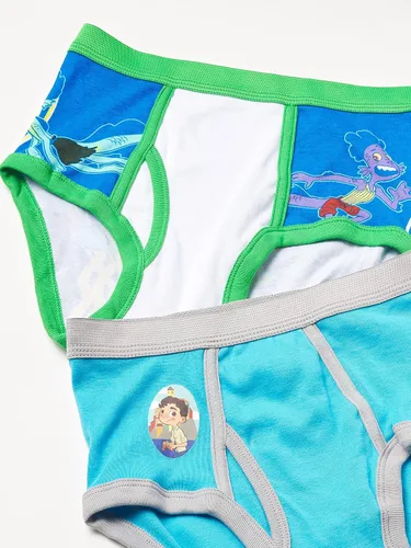 Vista 4 de Disney Paquete múltiple de ropa interior Luca para niños
