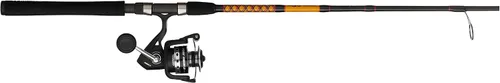 Vista 4 de Ugly Stik Bigwater - Caña de pescar y Penn Pursuit IV - Combo de carrete giratorio
