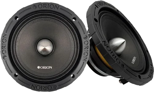 Vista 7 de ORION HCCA62N HCCA Series 6.5" Altavoz de neodimio de rango medio ultra eficiente, 1400 W de potencia máxima, 350 W RMS, 2 ohmios, bobina de voz