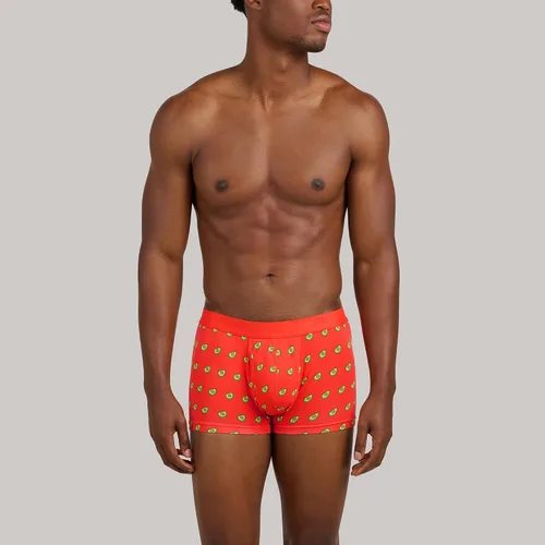 Vista 4 de MeUndies Ropa interior de algodón elástico para hombre con bragueta - Tela exclusiva de Tienda