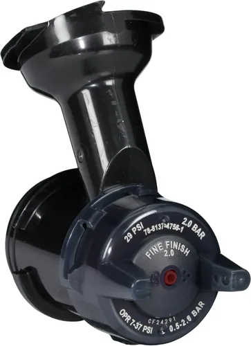 Vista 27 de 3M Performance Gravity - Cabezal atomizador de acabado fino (conforme) 26909, blanco, 0.9, paquete de 5, para aplicación de pintura automotriz, alta