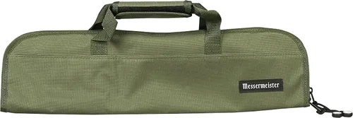 Vista 24 de Funda acolchada para cuchillos con 8 bolsillos de Messermeister, color ciruela, Camuflaje