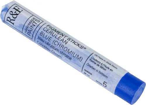 Vista 3 de R&F Handmade Paints - Pigmento profesional al óleo en barra, naranja lizarina, 6.4 fl oz