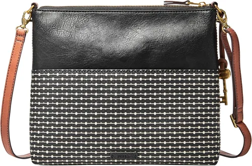 Vista 9 de Fossil - Fiona cartera cruzada pequeña para mujer, bolsa de mano