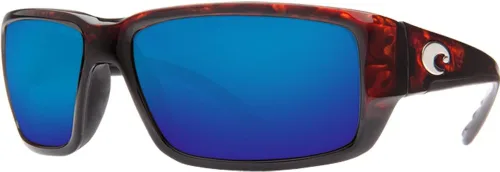 Vista 11 de Costa Del Mar Sunglasses for Men - Fantail Mens Polarized Sunglasses, UV Protection for Fishing, Boating & Beach 580P Size 59