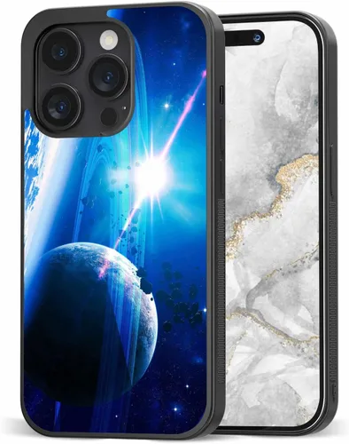 Vista 10 de Space Nebula - Fundas de silicona para iPhone 11, 12, 13, 14, 15, 16, Pro Max, Mini, X, Xr, para Samsung Note 10, 20, S21, S22, S23, S24, S25, Ultra