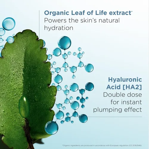 Vista 4 de Clarins Hydra-Essentiel - Suero facial bifásico Suero hidratante intenso 60 segundos para piel regordeta Hidratación 24 horas Doble dosis