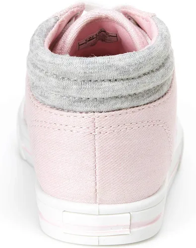 Vista 2 de Simple Joys by Carter's Zapatillas altas Cora para niñas y niños pequeños