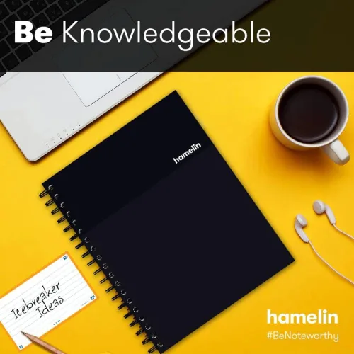 Vista 3 de HAMELIN, Negro (Midnight black)