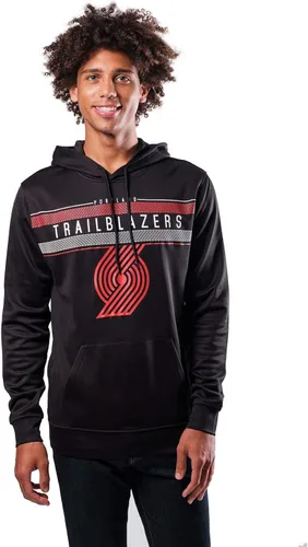 Vista 34 de Ultra Game Sudadera con capucha oficial de la NBA Super Soft Midtown para hombre