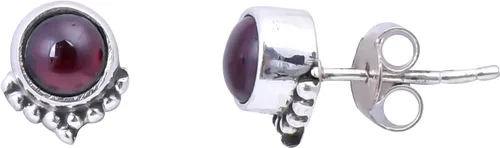 Vista 56 de Round Gemstone Stud Design 2