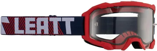 Vista 4 de Leatt Goggle Velocity 4.5 Adulto (turquesa con lente transparente)