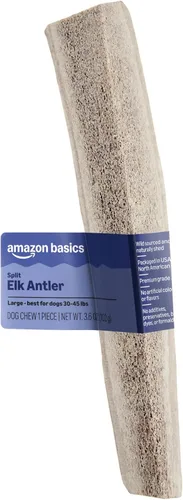 Vista 10 de Marca Amazon – Cuerno de alce dividido Wag, desprendimiento natural, pequeño (mejor para perros de menos de 15 libras)