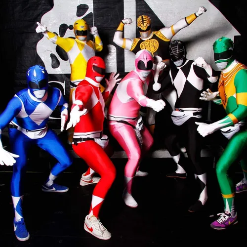 Vista 3 de Disfraz oficial de Power Ranger de Morphsuit