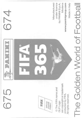 Vista 2 de 2015-16 Panini FIFA 365 Stickers Soccer #674-675 Andrew Milne/Angel Berlanga Trading Card Sized Album Sticker