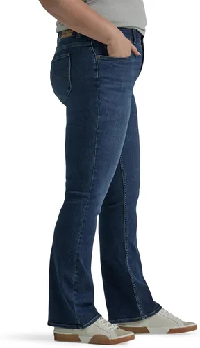 Vista 2 de Lee Jeans Ultra Lux Comfort con corte de bota Flex Motion para mujer en tallas grandes