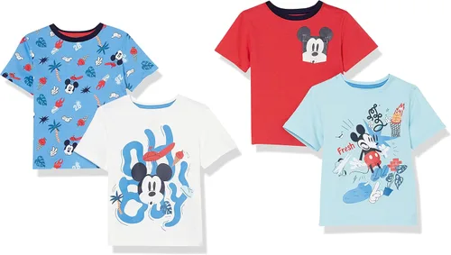 Vista 9 de Amazon Essentials Disney Marvel Star Wars Camisetas de manga corta para niños y bebés (anteriormente Spotted Zebra), Multipacks
