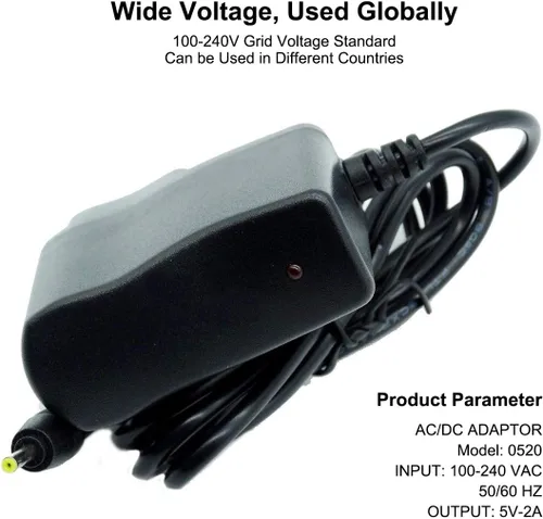 Vista 5 de Cargador adaptador de CA con luz para Philips Norelco G250 G290 G370 G390 G470