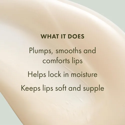 Vista 4 de Origins Drink Up Bálsamo labial de aguacate + tratamiento Rellena y suaviza los labios Con aceites y mantequillas derivados de plantas, 0.5 onzas