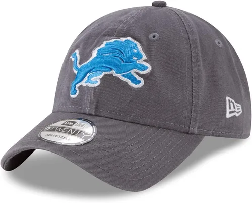 Vista 31 de New Era NFL Core Classic 9TWENTY Gorra Ajustable de Grafito - Talla Única Santos de Nueva Orleans