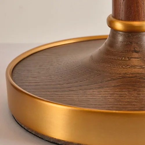 Vista 4 de Lámpara de escritorio retro moderna con brillo ajustable Lámpara de mesa decorativa para estudio, dormitorio, sala de estar Lampara de alta gama
