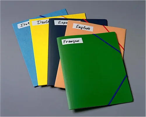 Vista 4 de Post-it Cinta de etiquetado y cobertura, rollo de 1 pulgada x 700 pulgadas, no recargable, prácticamente invisible en copias, ideal para etiquetado