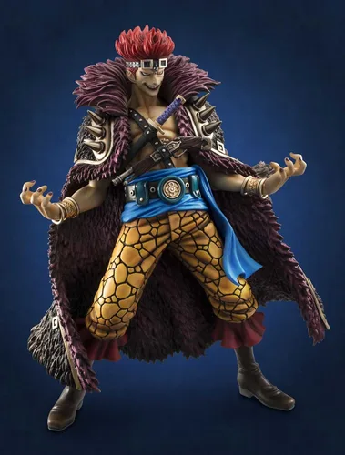 Vista 3 de Megahouse One Piece P.O.P.: Captain Kid Neo-Max EX Modelo PVC Figura