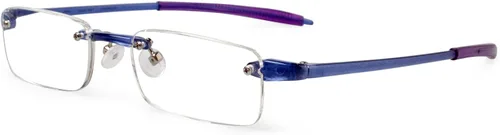 Vista 13 de Visualites Gafas de lectura ligeras sin montura para hombres y mujeres - Modelo - VIS 1 Rosa