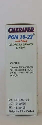 Vista 3 de Cherifer PGM 10-22 con alto factor de crecimiento de Chlorella para adolescentes