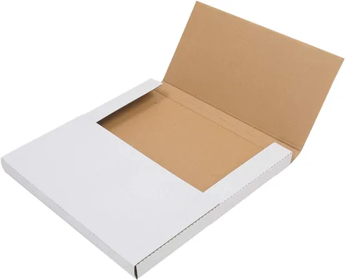 Vista 6 de Caja de papel para álbum, sobres de registro (12.5 x 12.5 pulgadas), cajas de registro, cajas de correo LP, caja de papel de álbum para envío