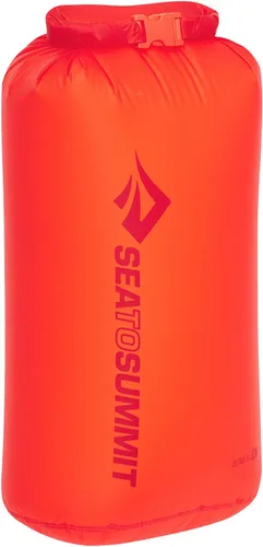 Vista 30 de Sea to Summit Ultra-Sil Dry Bag, Ultralight Waterproof Dry Storage Anaranjado