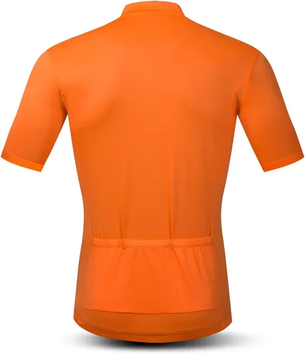 Vista 2 de Ropa de ciclismo de manga corta para hombre con 3 bolsillos traseros