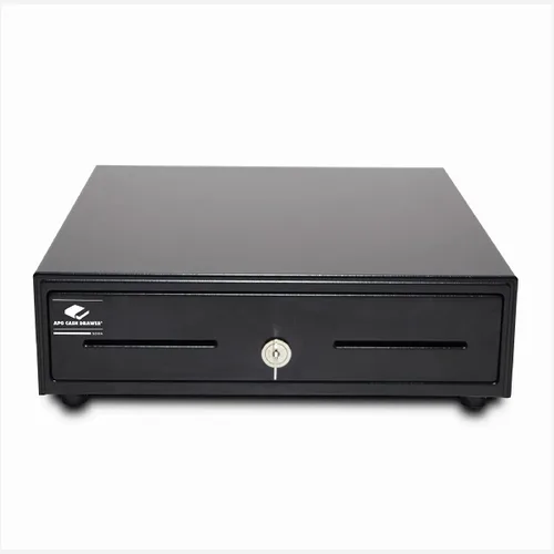 Vista 10 de APG Nivel de entrada - Cajón electrónico de punto de venta de 16 pulgadas Serie Arlo EKDS320-1-W410-A20 Impresora compatible con cable CD-101A