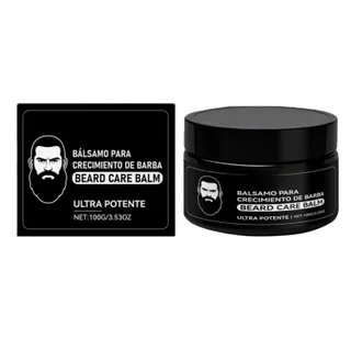 Estimulante para Barba, Apolo Cosmetics Para Barba, Ultra Potente Bálsamo de Crecimiento, New De Barba, Estimulante Barba Hidrata y Fortalece el