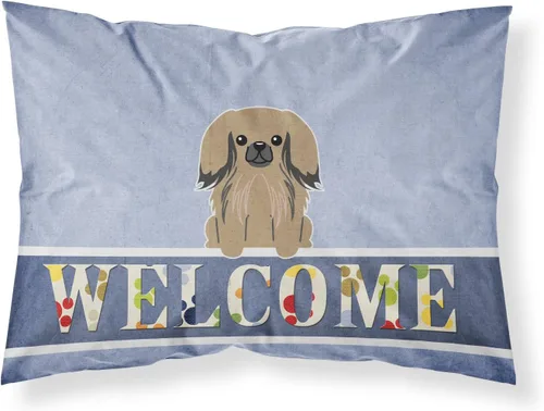 Vista 60 de Caroline's Treasures BB2515PILLOWCASE Between Friends Appenzeller Sennenhund - Funda de almohada de tela estándar, ligera, súper suave, fácil