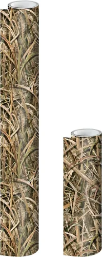 Vista 39 de Mossy Oak Patrones de Caza en Rollo de Camuflaje Mate, Envoltura de Vinilo Autoadhesiva, DIY (48"x12", Break-Up Country)