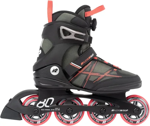 Vista 3 de K2 Skate Alexis 80 Boa