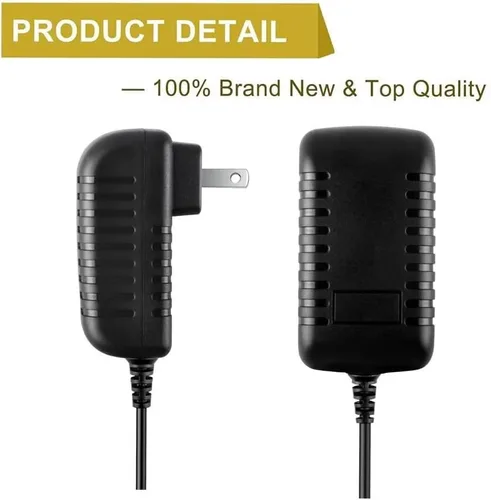 Vista 3 de Adaptador de CA para CHUWI VI10 Pro 10.6 64GB Tablet PC Fuente de alimentación Cable Cargador PSU