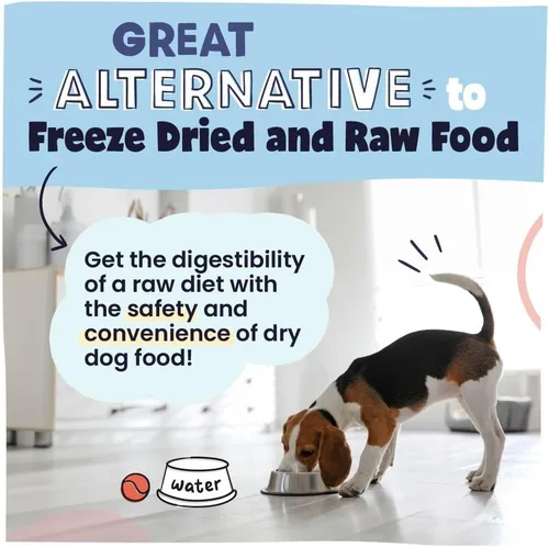 Vista 6 de Pawstruck - Comida para perros seca al aire con carne de res real, sin granos, hecha en EE. UU., sin OGM, recomendada por veterinarios, alta