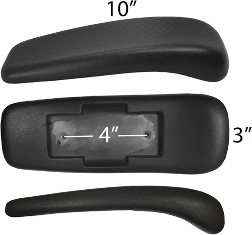 Vista 2 de Almohadillas de repuesto para reposabrazos de silla de oficina (juego de 2) S4624-2
