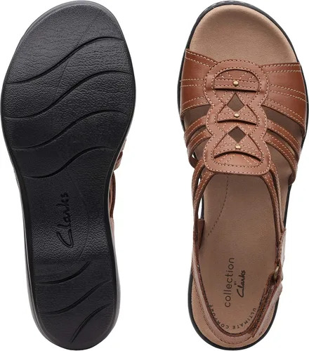 Vista 4 de Clarks Leisa Janna Sandalia para mujer