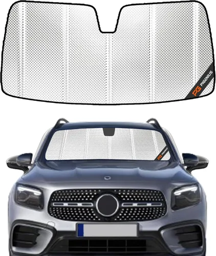 Vista 28 de Parasol para parabrisas Pigenius para Mercedes-Benz GLA 2015-2020 Protección para ventana delantera - Salvaguardia