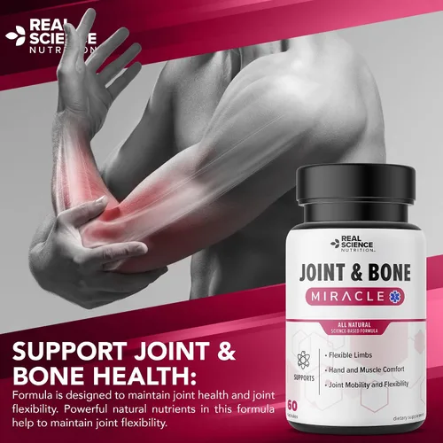 Vista 6 de Real Science Nutrition ofrece milagro articular y óseo para mejorar la movilidad articular y aliviar las molestias musculares