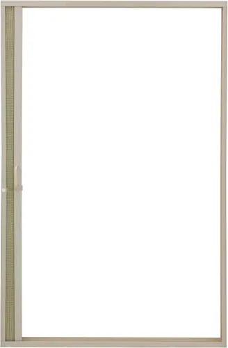 Vista 6 de RecPro RV - Puerta de ducha plisada Marfil 36 x 57 pulgadas Corredera