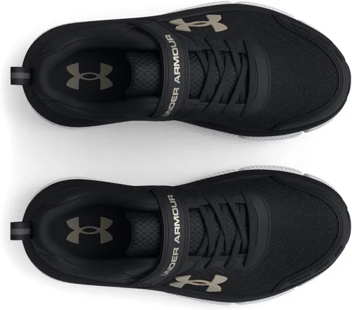 Vista 3 de Under Armour - Tenis Assert 10 para niños de preescolar, con cierre alternativo