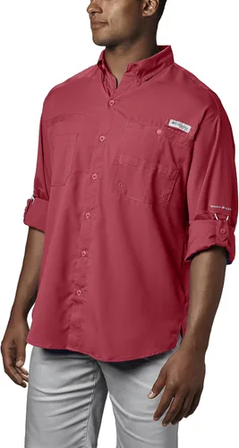 Vista 4 de Camisa de manga larga Columbia Tamiami II para hombre