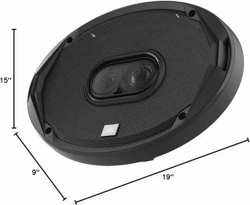 Vista 8 de JBL - Dos pares de sistemas de altavoces de audio multielemento para automóvil STADIUM962M de 6 "x 9