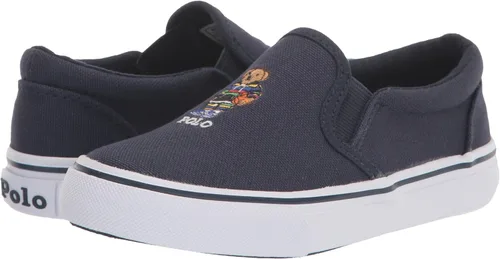 Vista 7 de POLO RALPH LAUREN Keatonsliponbear NVY CVSBball - Tenis para hombre