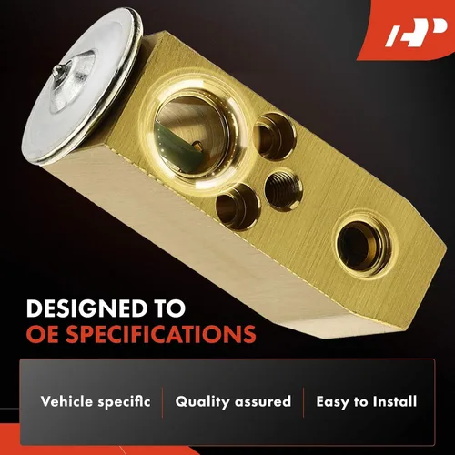 Vista 2 de A-Premium Válvula de expansión de CA compatible con Chevrolet Aveo 2004-2011, Aveo5 2006-2011, Corsa 2002-2008, Tornado 2004-2009 y Pontiac G3 Wave