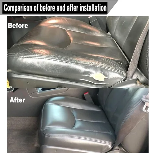 Vista 3 de GXARTS Funda de cuero de repuesto para Chevy Silverado Avalanche Tahoe Suburban GMC Sierra Yukon 2003 2004 2005 2006